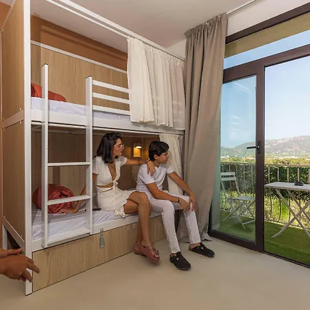 Corsica Porto-vecchio, Partie Dortoirs Hostel *