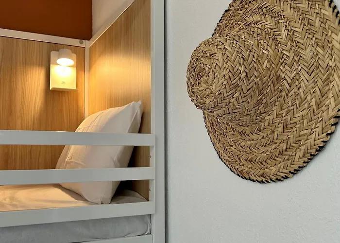 Corsica Porto-vecchio, Partie Dortoirs Хостел