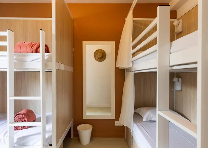 Corsica Porto-vecchio, Partie Dortoirs Хостел