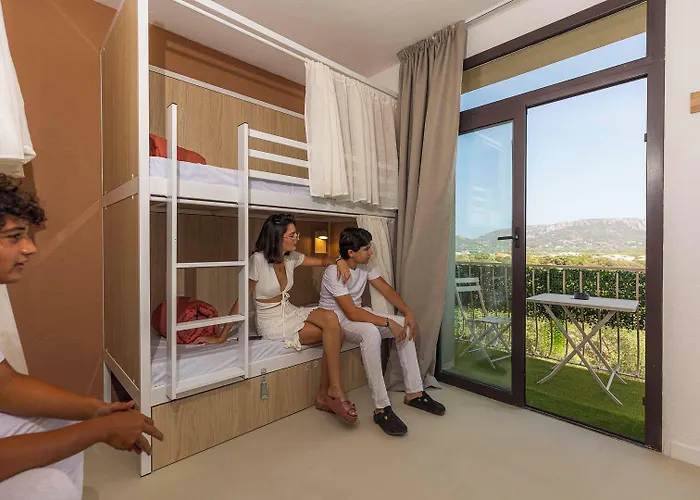 Corsica Porto-vecchio, Partie Dortoirs Хостел *