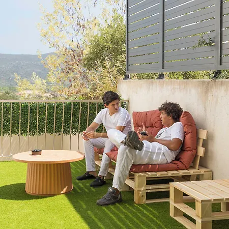 אכסניה Corsica Porto-vecchio, Partie Dortoirs פורטו-וישיו