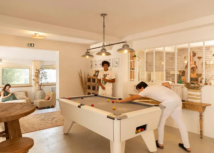 Auberge de jeunesse Corsica Porto-vecchio, Partie Dortoirs *