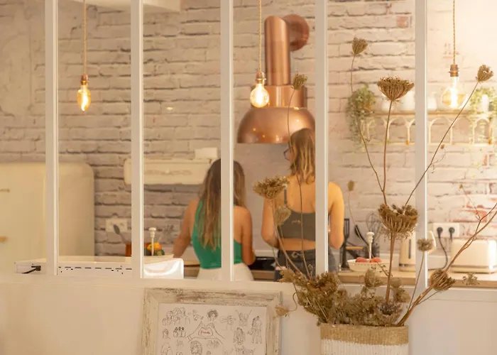 Hostel Corsica Porto-vecchio, Partie Dortoirs