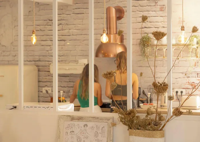 Хостел Corsica Porto-vecchio, Partie Dortoirs *